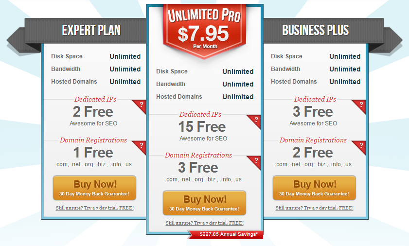 ix_web hosting plans