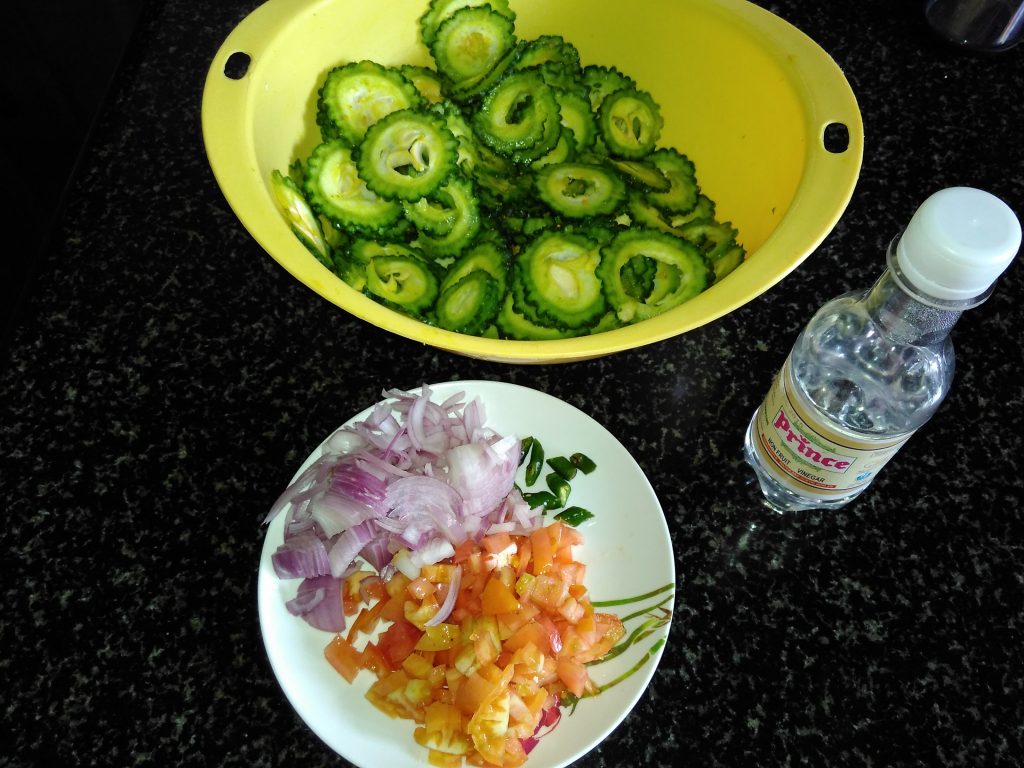 Bitter gourd Salad