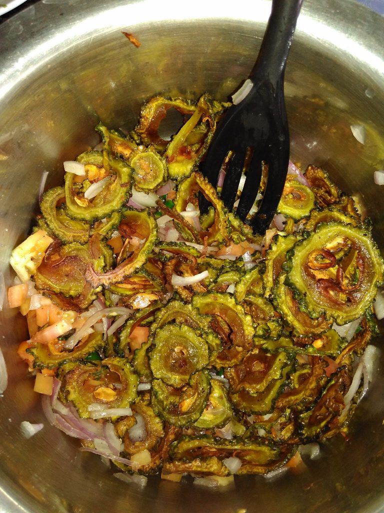 Bitter gourd Salad