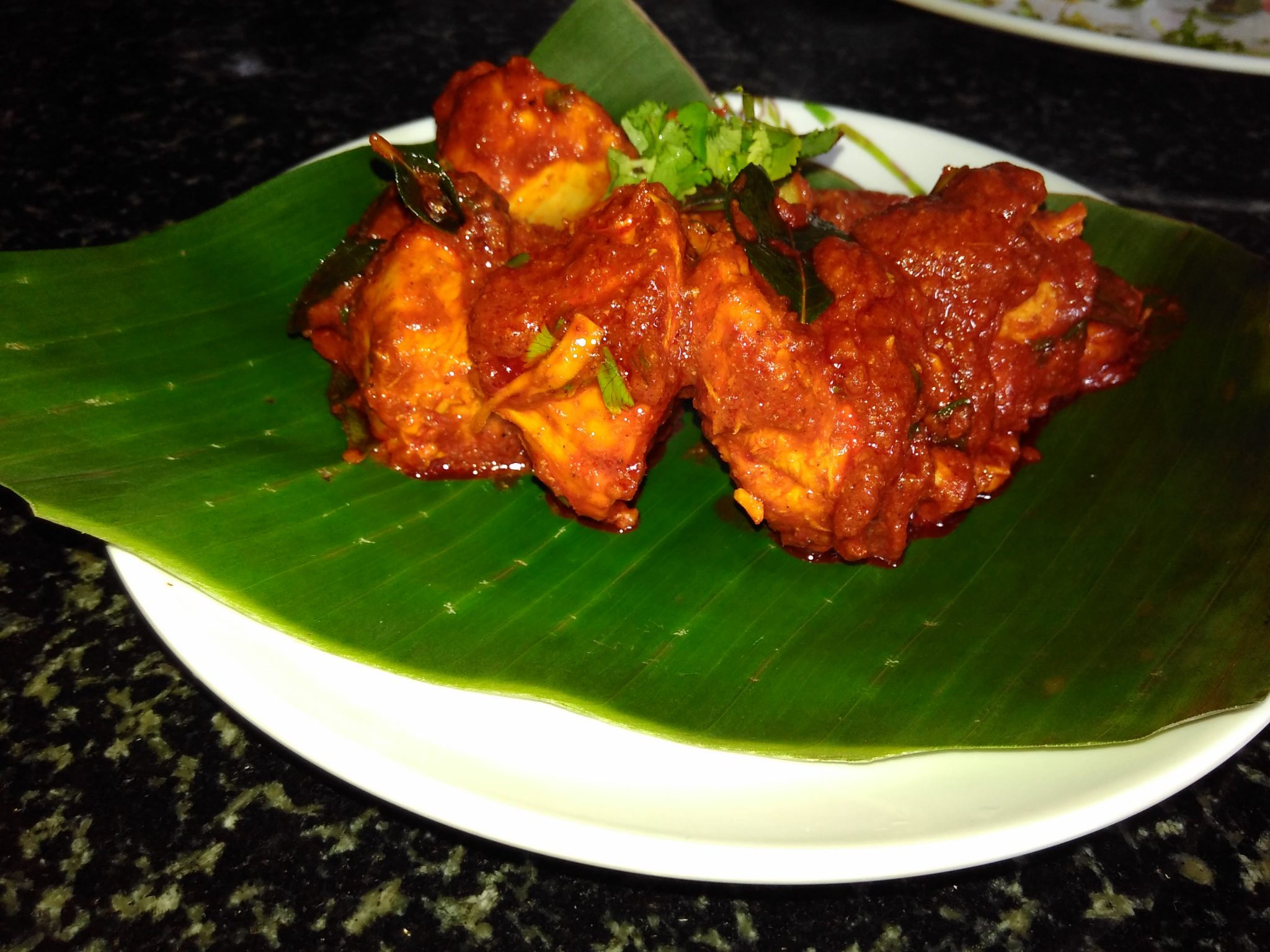 Chicken Ghee Roast