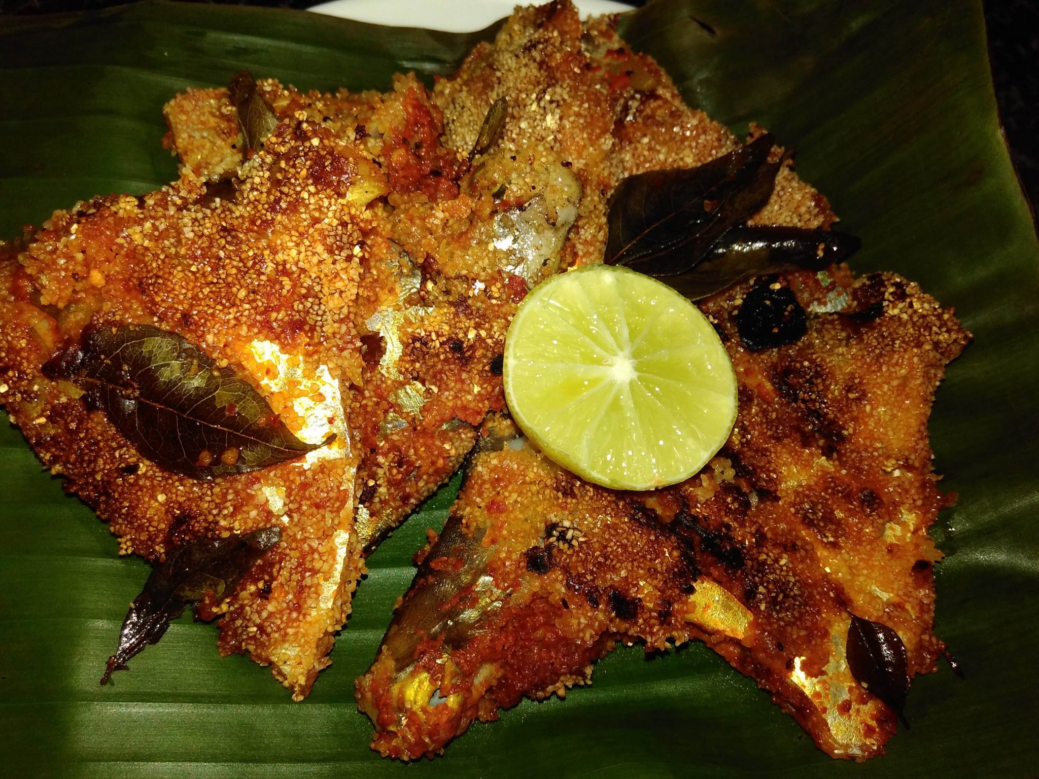 Pomfret Fish Fry
