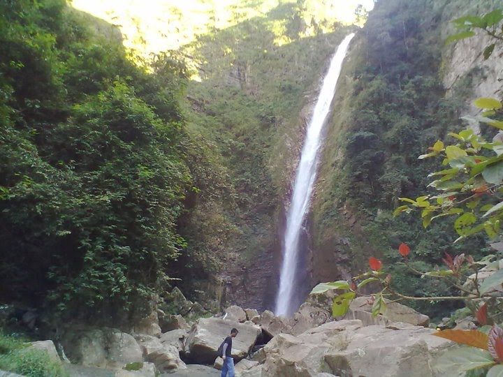 Langshiang Waterfalls