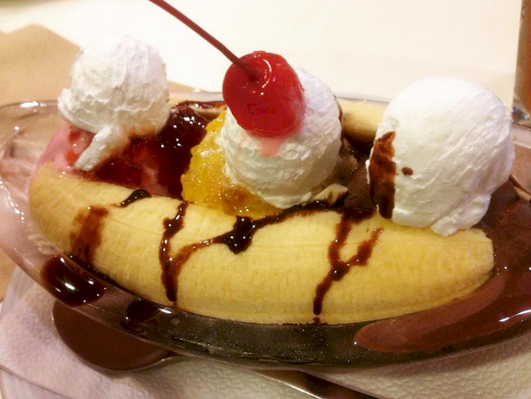 banana splits