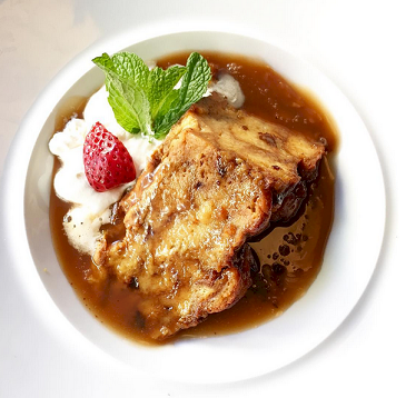 bread pudding