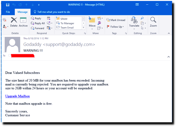 godaddy-customers-targeted-by-clever-phishing-scam