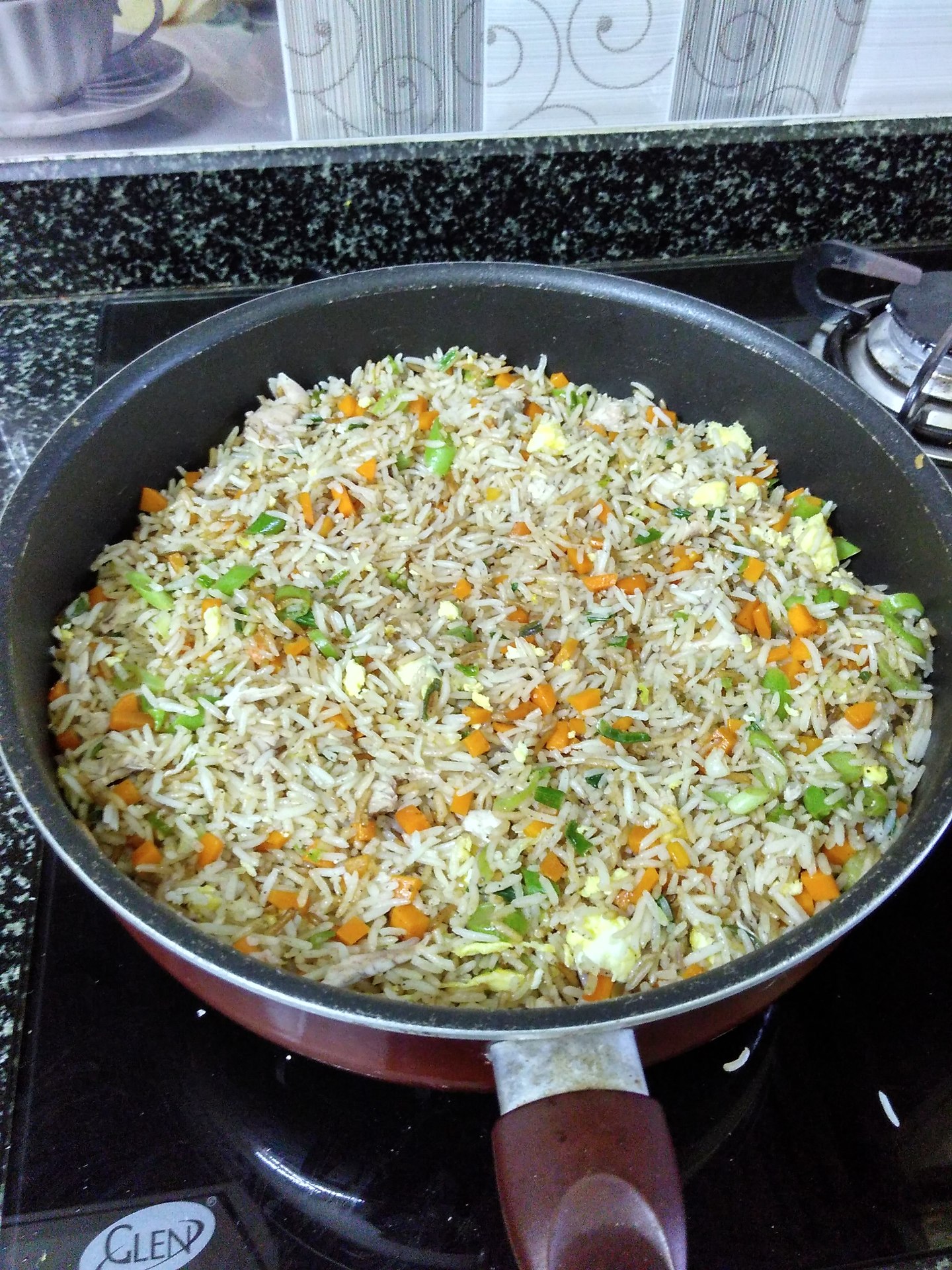 Chicken fried rice