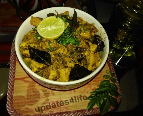 Curry leaves chicken recipe Curry leaves chicken recipe