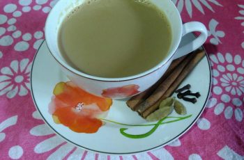 Masala tea