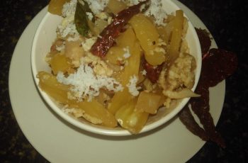 Salted Jackfruit dry