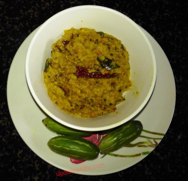 Ivy gourd Chutney