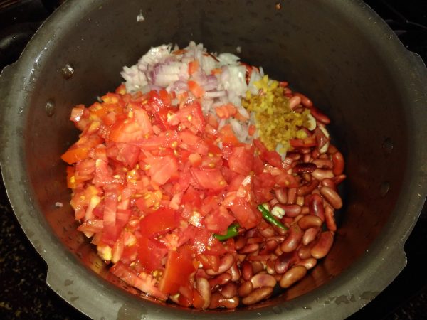 Kidney Beans Masala