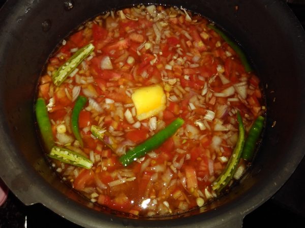 Kidney Beans Masala