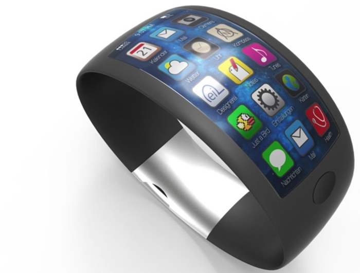 • Curved screen smartphones