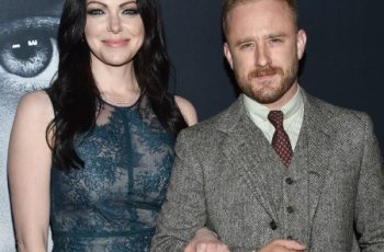 Ben Foster and Laura Prepon