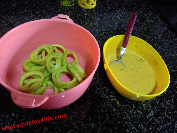 Snake Gourd recipe