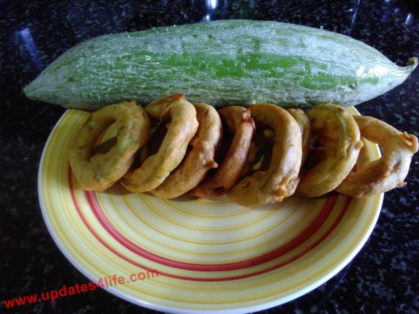 Snake Gourd rings Snake Gourd rings