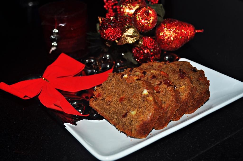 Rich plum cake