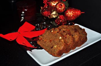 Rich plum cake