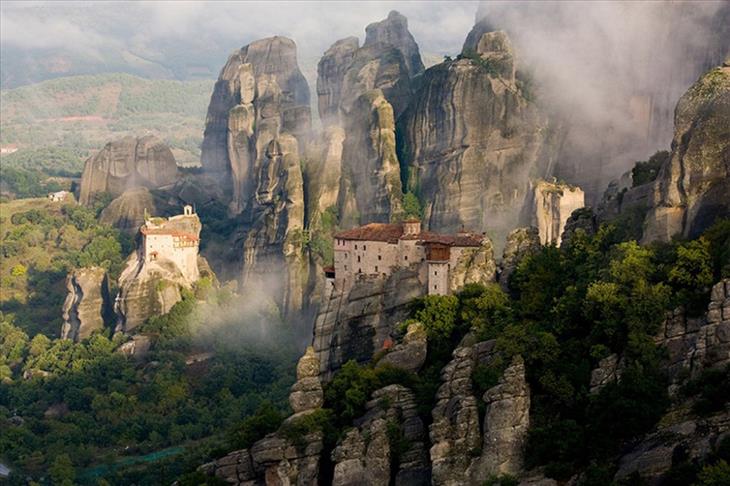 Meteora Monastery in Greece