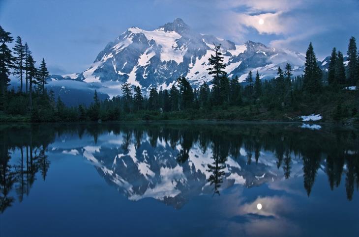 Mount Shuksan, Washington 