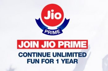 JIO PRIME MEMBERSHIP