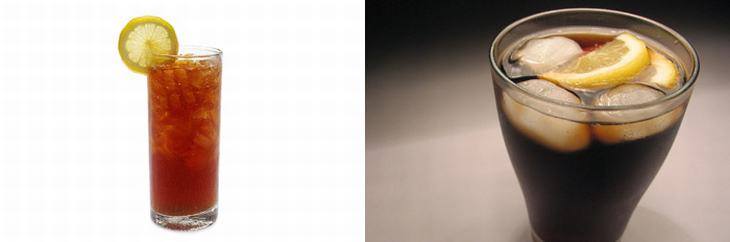 Diet Coke with Ice Tea