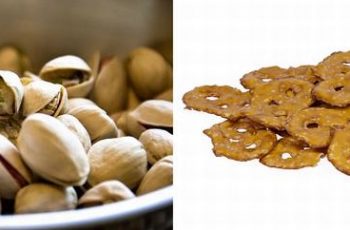 Pretzels with Pistachios