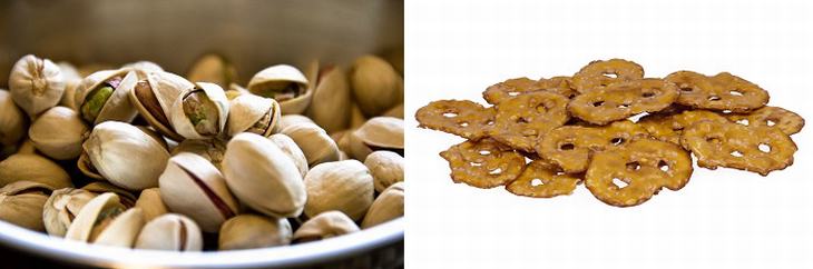  Pretzels with Pistachios