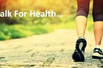 walking for good health